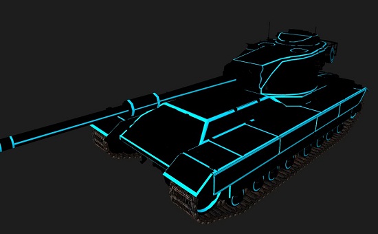 FV215b #3 для игры World Of Tanks