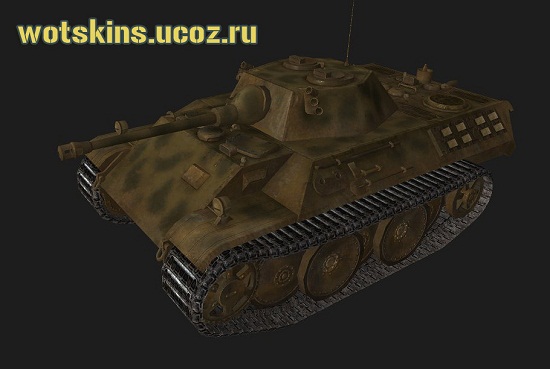 VK1602 Leopard #87 для игры World Of Tanks