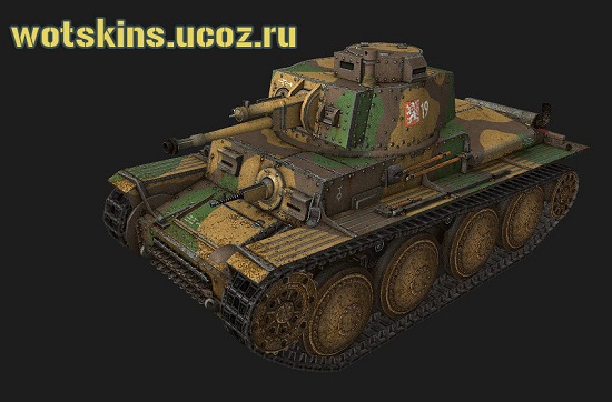 Pz 38 (t) #12 для игры World Of Tanks