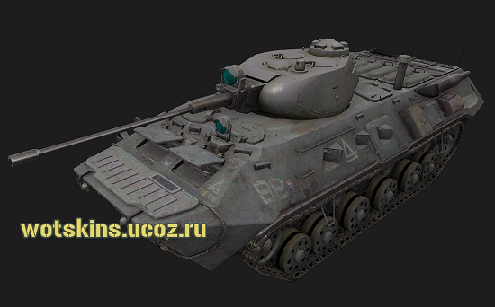 Т-50-2 #19 для игры World Of Tanks