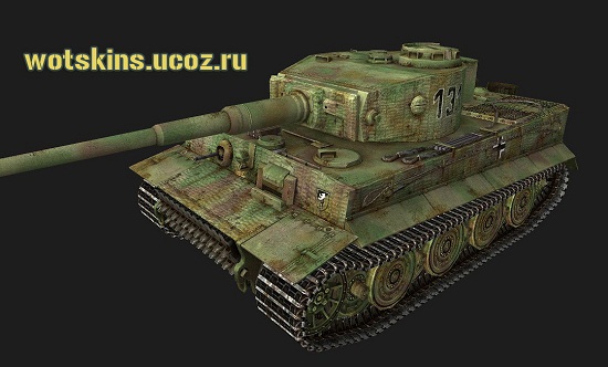 Tiger VI #188 для игры World Of Tanks