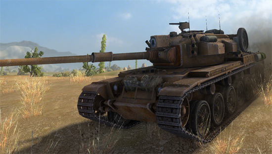 Centurion Mk III #11 для игры World Of Tanks