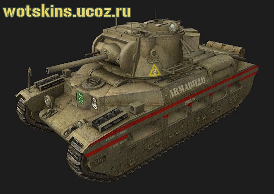 Matilda II Infantry Tank #4 для игры World Of Tanks
