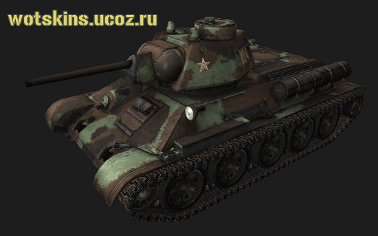 Type 34 #2 для игры World Of Tanks