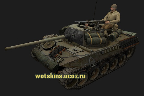 M18 Hellcat #29 для игры World Of Tanks
