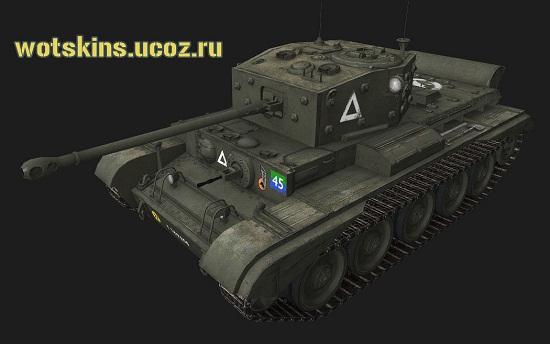 Cromwell #13 для игры World Of Tanks
