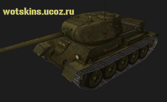 Т-43 #34 для игры World Of Tanks