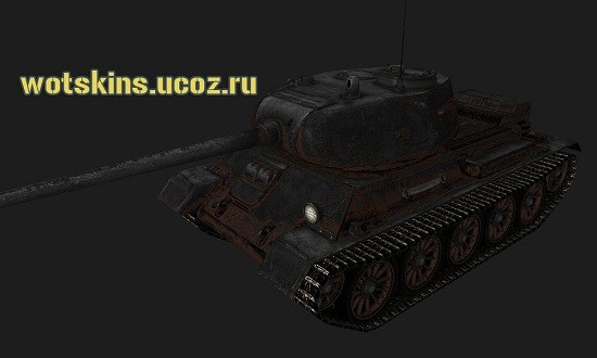 Т-43 #35 для игры World Of Tanks