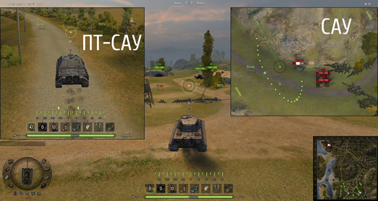 Модификация критических углов (УГН + "Компас") для игры World Of Tanks