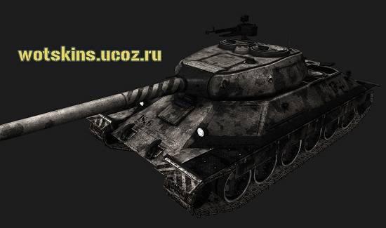 ИС-6 (Объект252) #7 для игры World Of Tanks