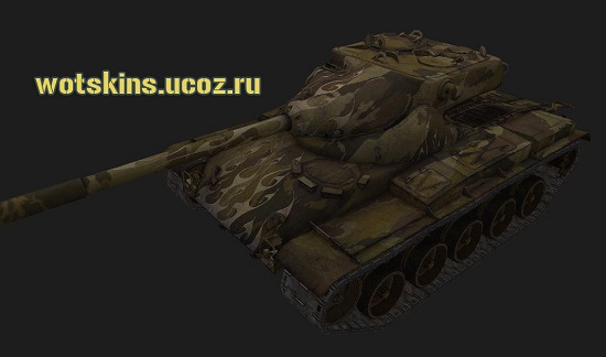 T69 #5 для игры World Of Tanks