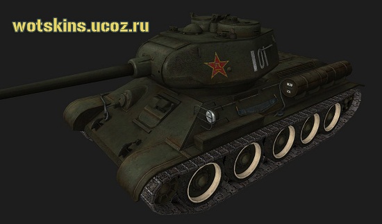 Type 58 #4 для игры World Of Tanks