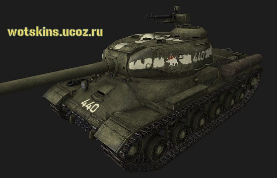 IS-2 #4 для игры World Of Tanks