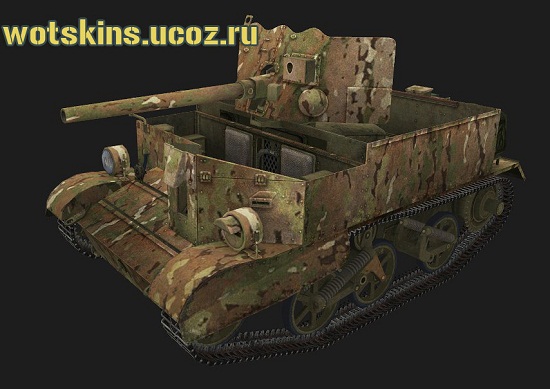 Universal CarrierQF2 #2 для игры World Of Tanks