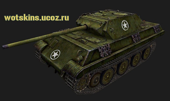 Panther-M10 #1 для игры World Of Tanks