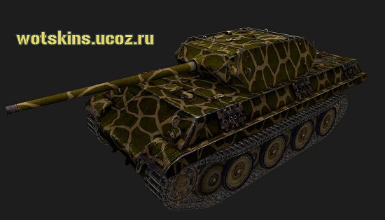 Panther-M10 #2 для игры World Of Tanks