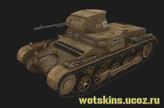 PzKpfw I #1 для игры World Of Tanks