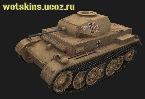 Pz II AusfG #2 для игры World Of Tanks