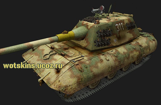 E-100 #81 для игры World Of Tanks