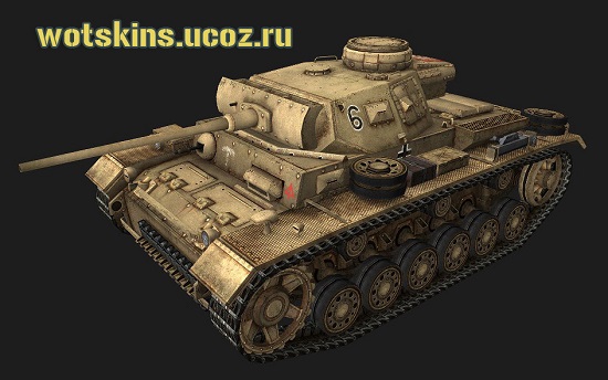 Pz III #41 для игры World Of Tanks