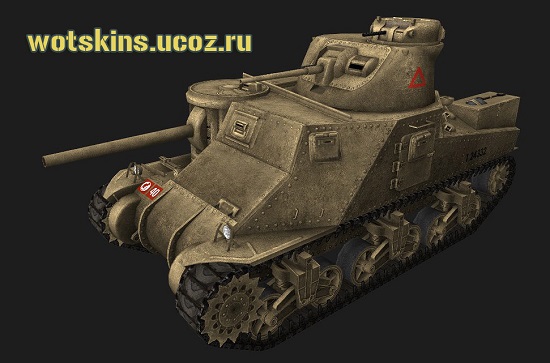 M3 Lee (M3 Grant) #20 для игры World Of Tanks