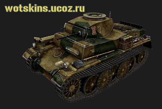 Pz.Kpfw I Ausf C #2 для игры World Of Tanks