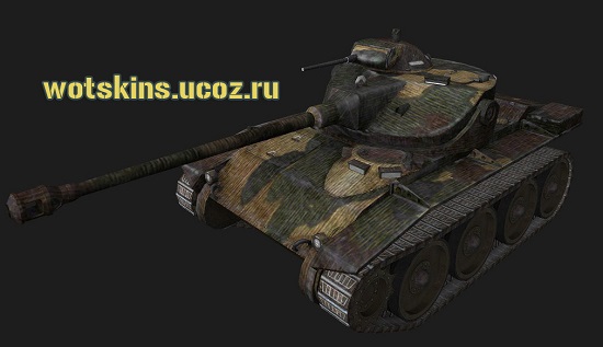 T71 #10 для игры World Of Tanks