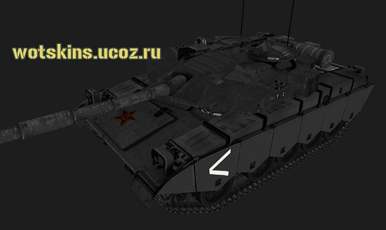 WZ-120 #3 для игры World Of Tanks