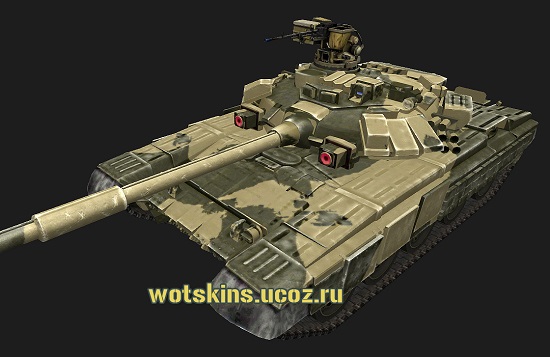 T-62А #27 для игры World Of Tanks