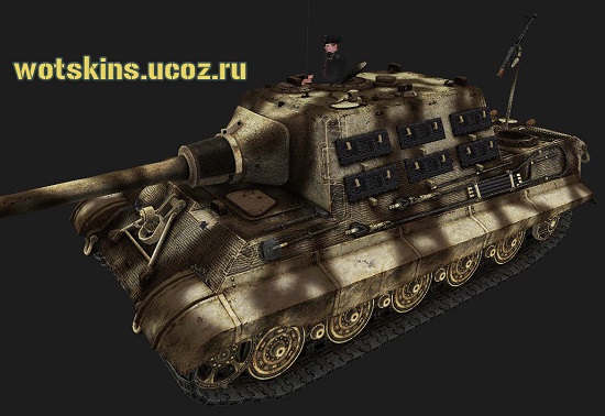 JagdTiger #100 для игры World Of Tanks