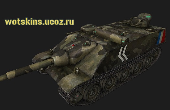 AMX AC Mle1948 #17 для игры World Of Tanks