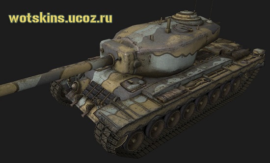 T30 #44 для игры World Of Tanks