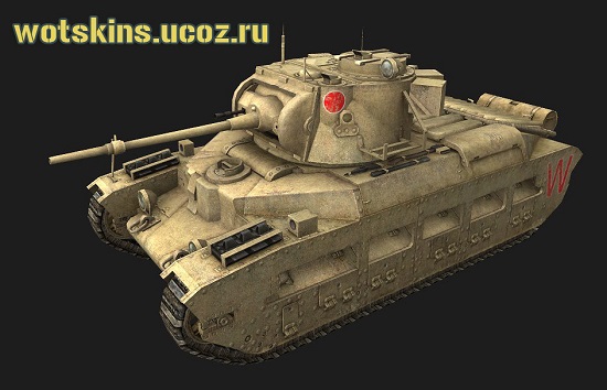 Matilda II Infantry Tank #5 для игры World Of Tanks