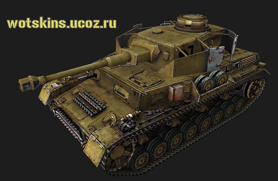 Pz IV AusfGH #13 для игры World Of Tanks