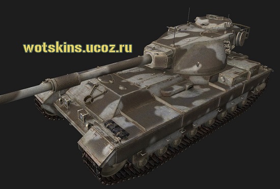 FV215b #4 для игры World Of Tanks