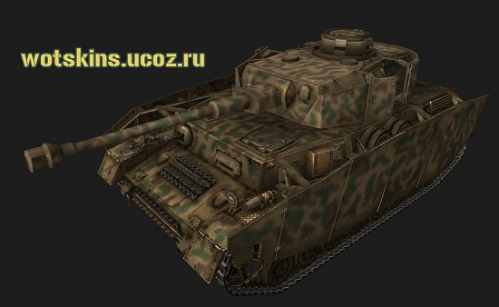 PzIV Schmalturm #6 для игры World Of Tanks