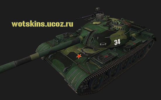 WZ-120 #6 для игры World Of Tanks
