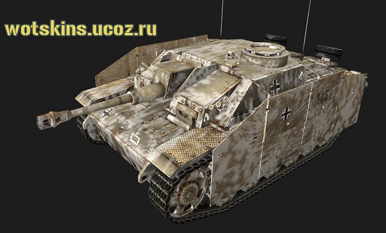 Stug III #90 для игры World Of Tanks