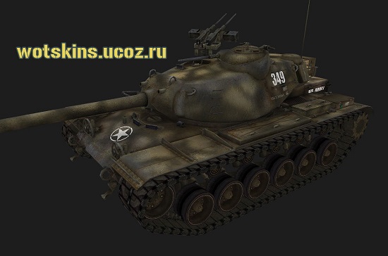 T110E5 #42 для игры World Of Tanks
