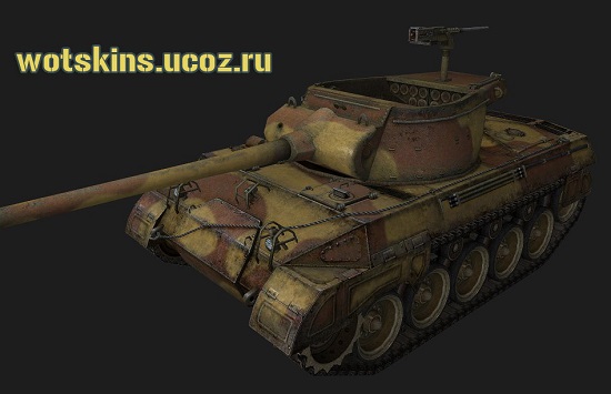 M18 Hellcat #31 для игры World Of Tanks