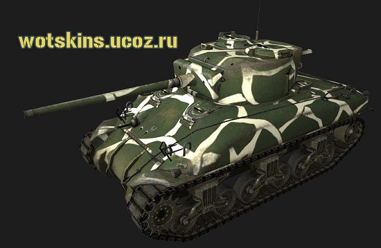 M4 Sherman #43 для игры World Of Tanks