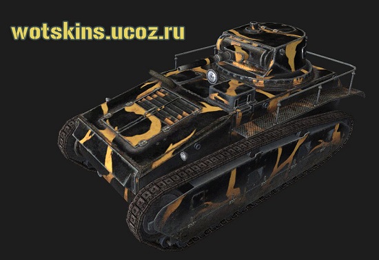 Leichtetraktor #23 для игры World Of Tanks
