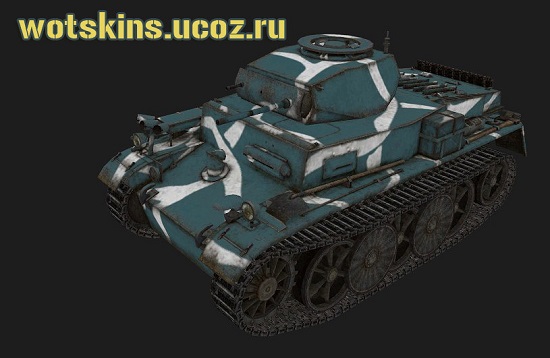 Pz.Kpfw I Ausf C #4 для игры World Of Tanks