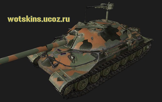 ИС-7 #141 для игры World Of Tanks