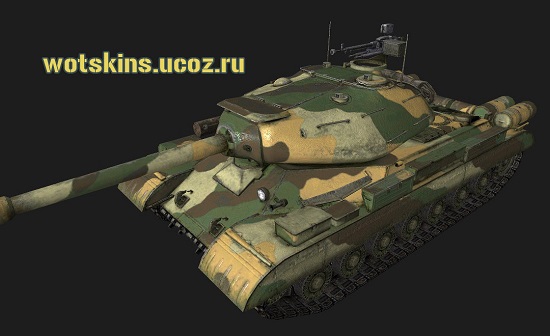 ИС-4М #11 для игры World Of Tanks