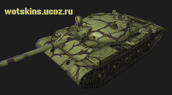 T-62А #28 для игры World Of Tanks