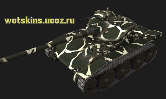 T71 #12 для игры World Of Tanks