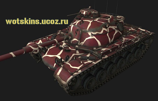 M48A1 #24 для игры World Of Tanks