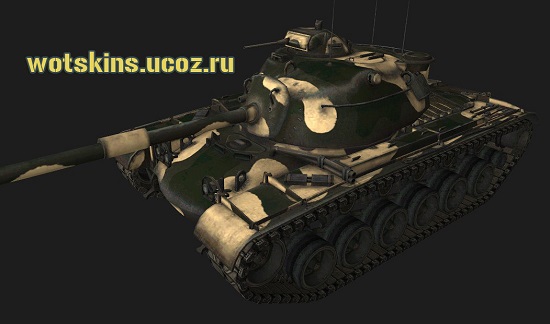 M48A1 #25 для игры World Of Tanks