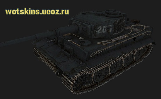 Tiger VI #193 для игры World Of Tanks